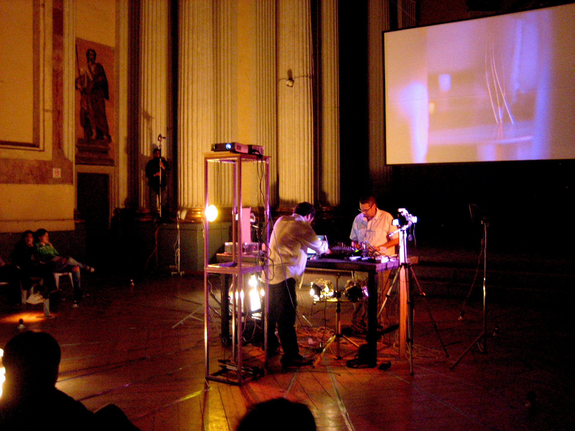 Postconsumption sound residue